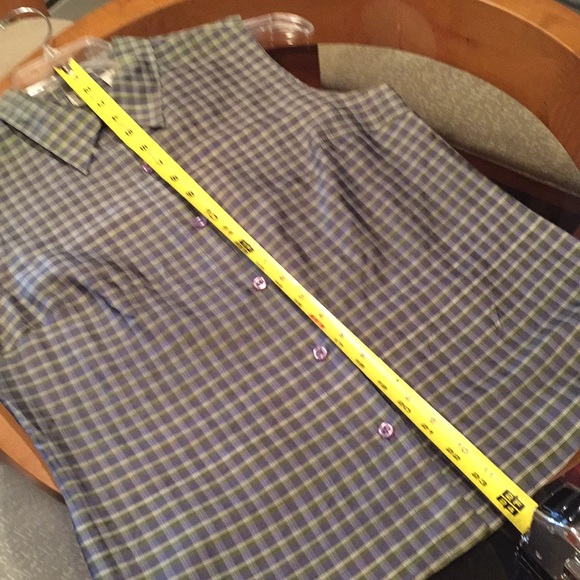 🌿 Vintage GAP silk shirt - Picture 7 of 8